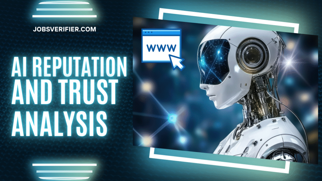 AI Reputation and Trust Analysis