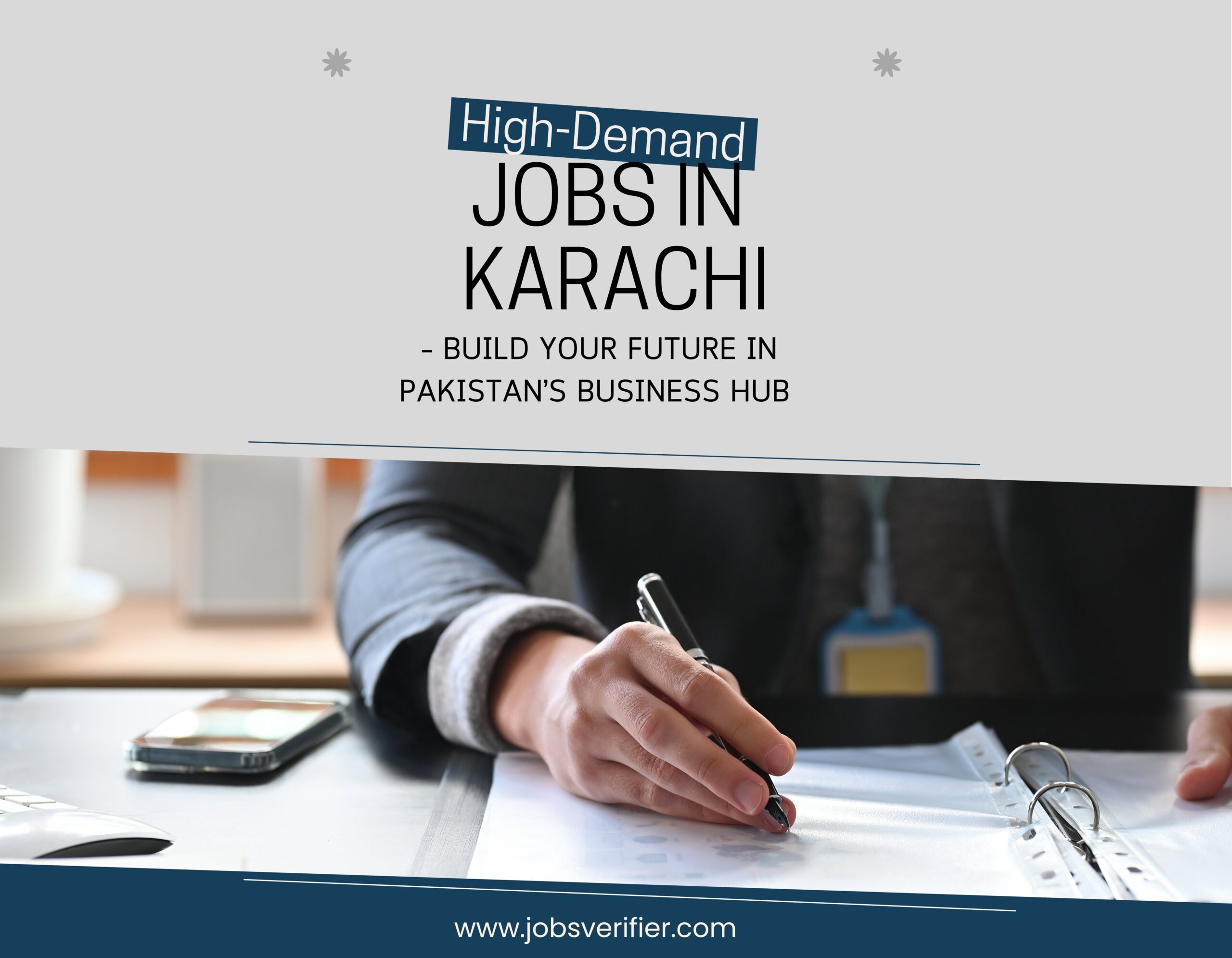 High-Demand Jobs in Karachi – Build Your Future in Pakistan’s Business Hub