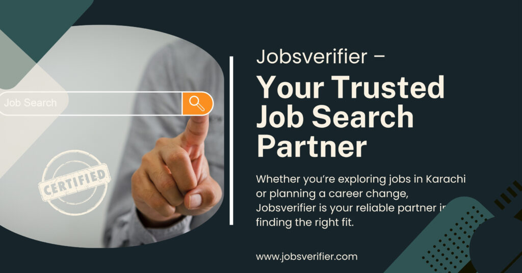 Jobsverifier – Your Trusted Job Search Partner