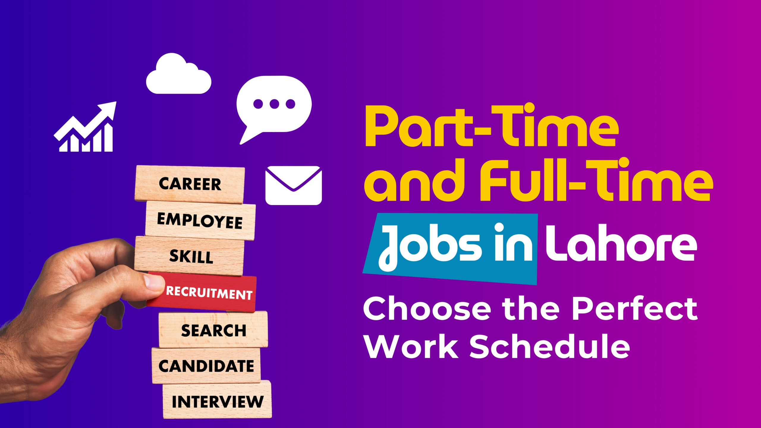 Part-Time and Full-Time Jobs in Lahore – Choose the Perfect Work Schedule
