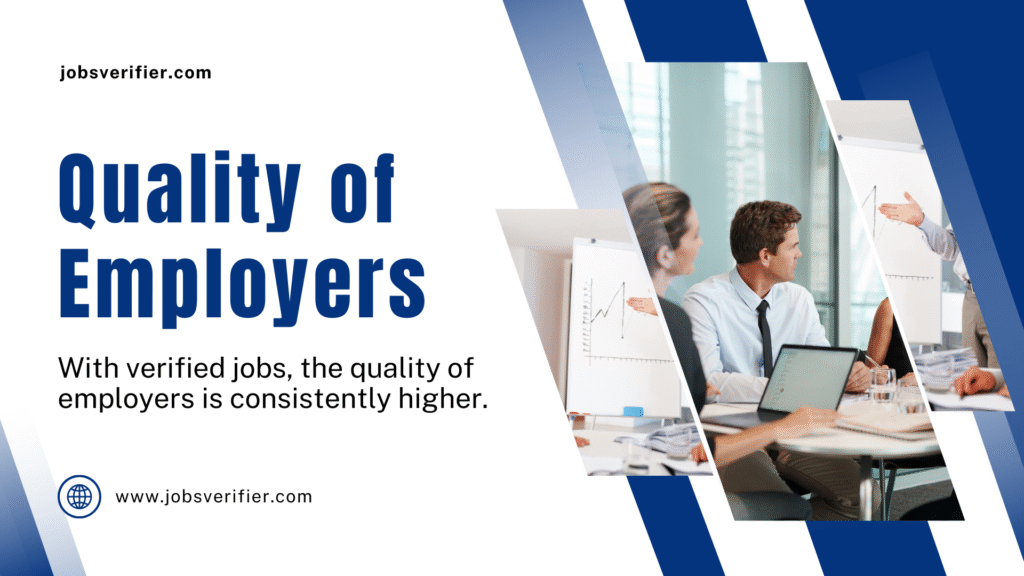 Quality of Employers