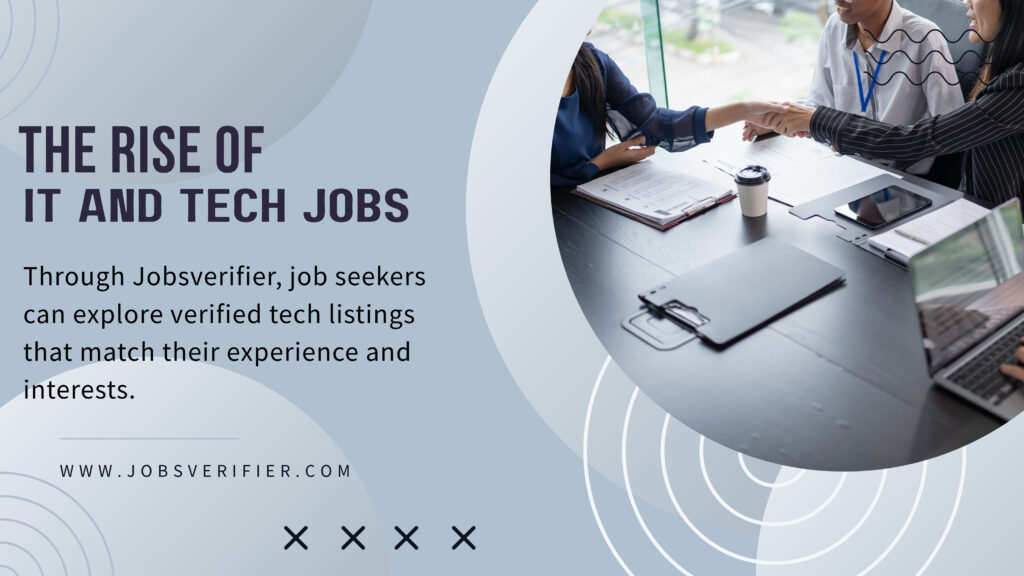 3. The Rise of IT and Tech Jobs