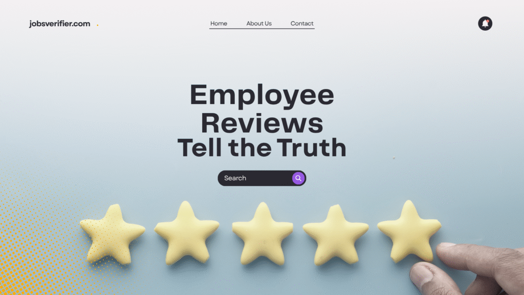 Employee Reviews Tell the Truth